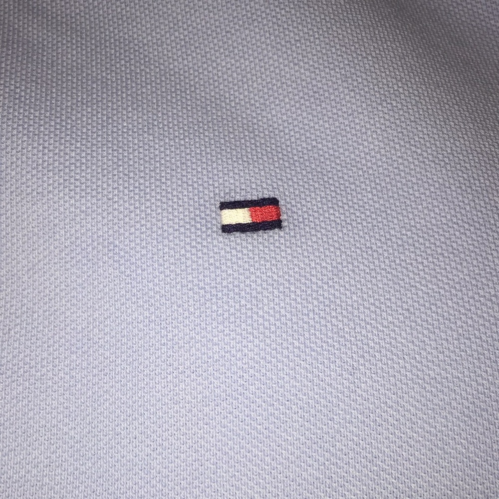 ✅MENS TOMMY HILFIGER POLO SHIRT SIZE S - Picture 4 of 6